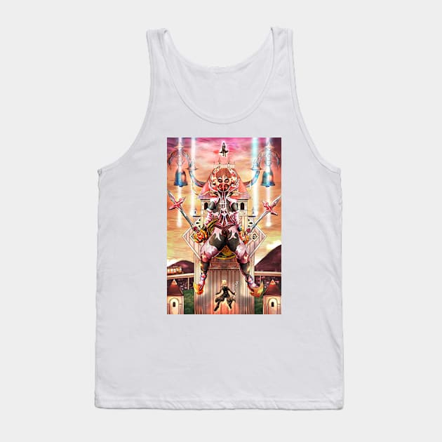 The Final Battle (Kingdom Hearts 358/2 Days Poster) Tank Top by Arcanekeyblade5